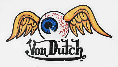 Von Dutch and the History of the Flying Eyeball