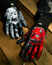 Good N Evil Skulls Gloves
