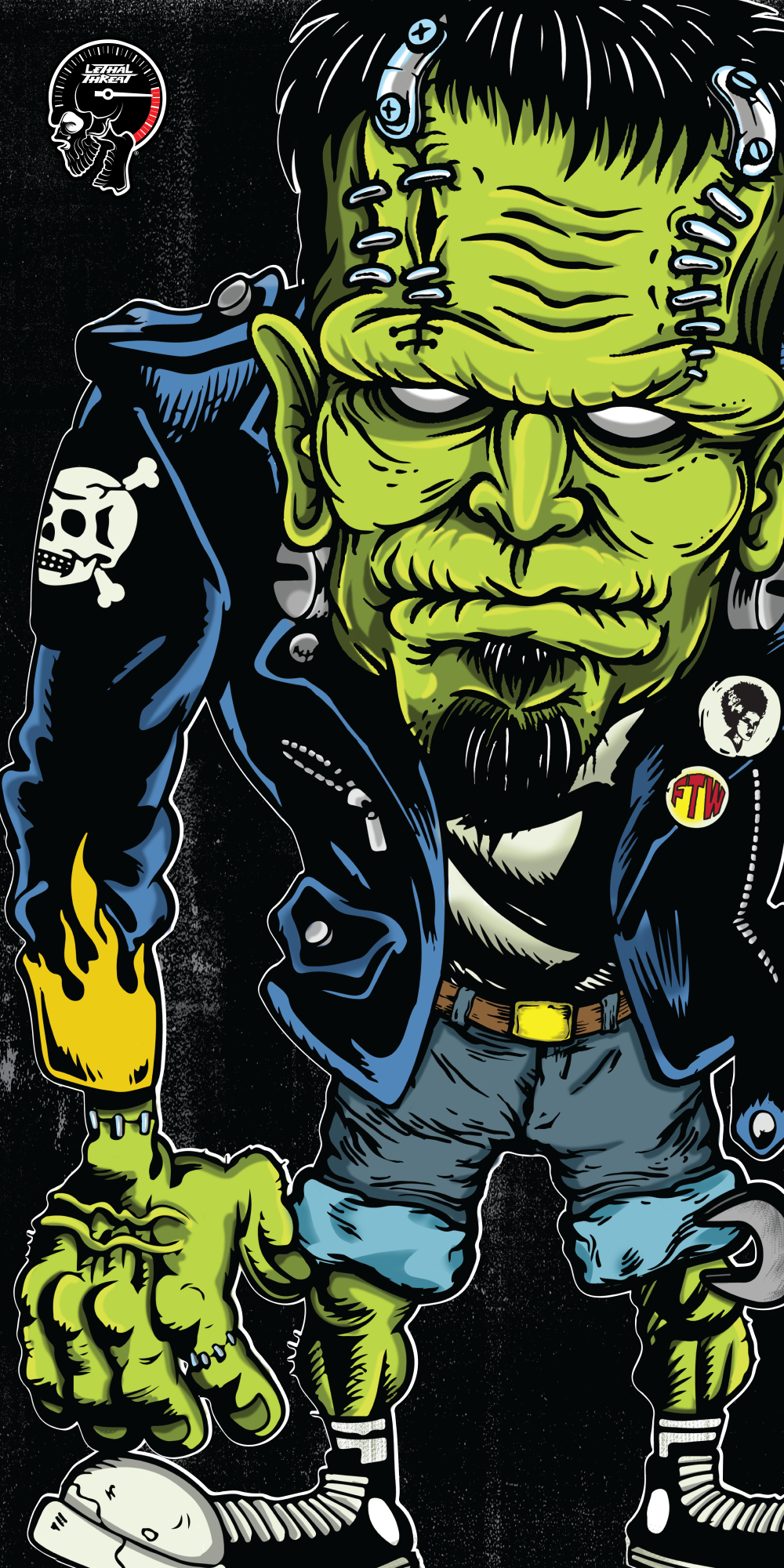 Franky Banner – Lethal Threat