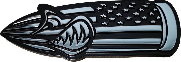 USA BULLET Peel n Stick Abs Emblem