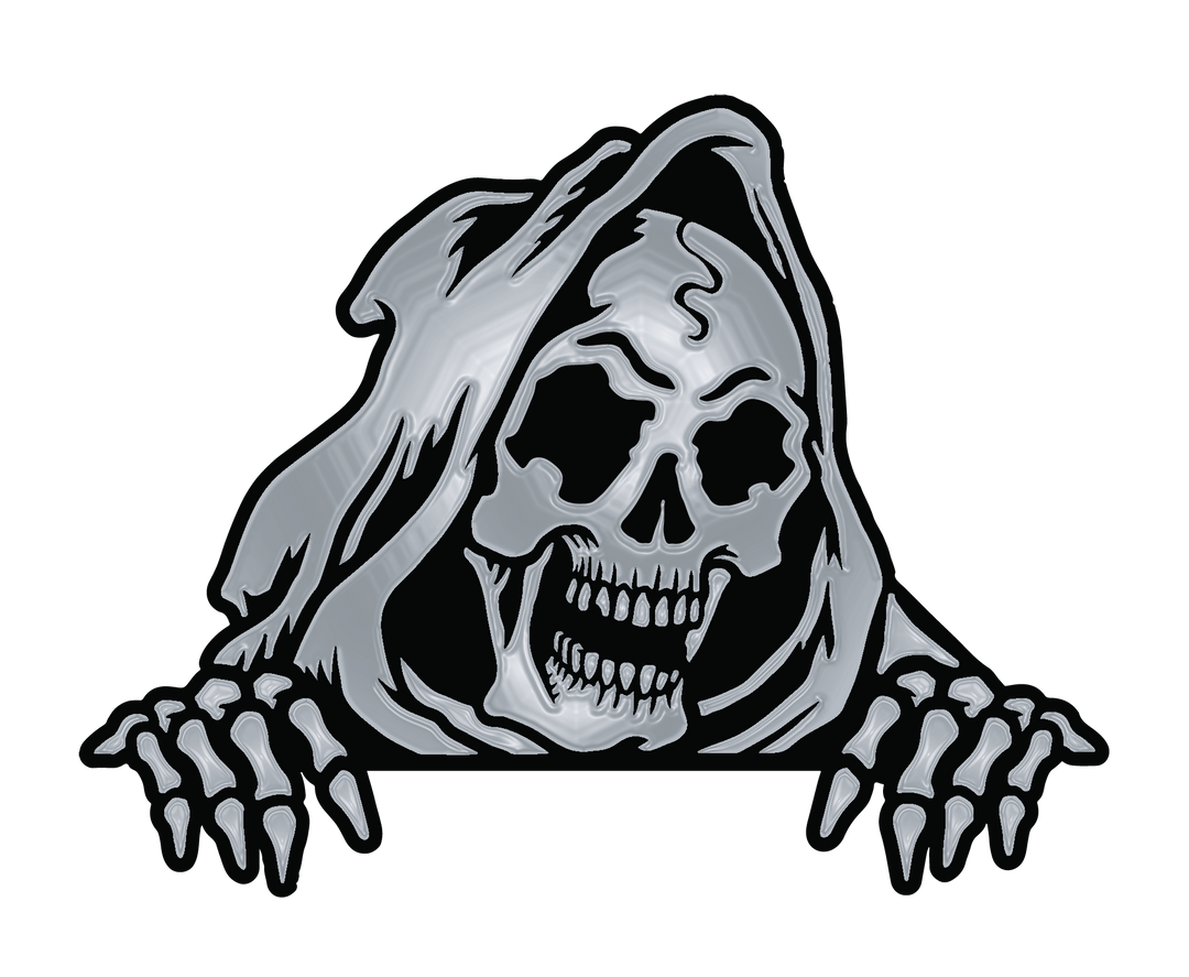 LURKING REAPER Peel n Stick Abs Emblem