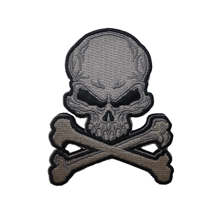 Skull N Crossbones Car Patch