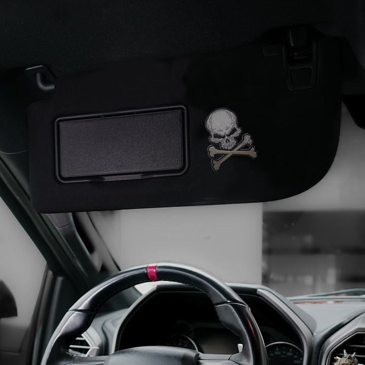 Skull N Crossbones Car Patch
