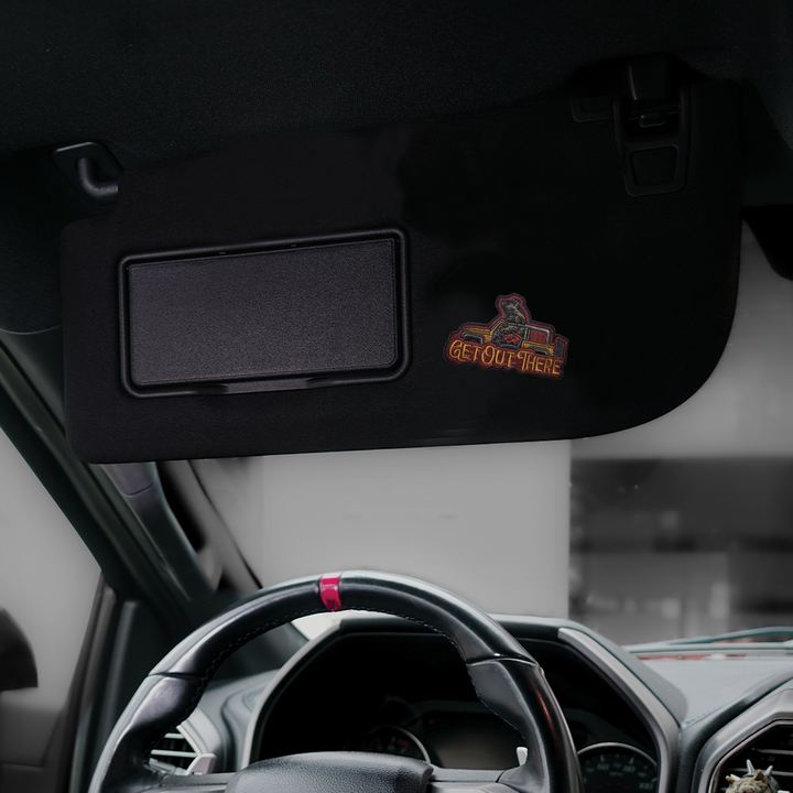 Get Out There Car Patch