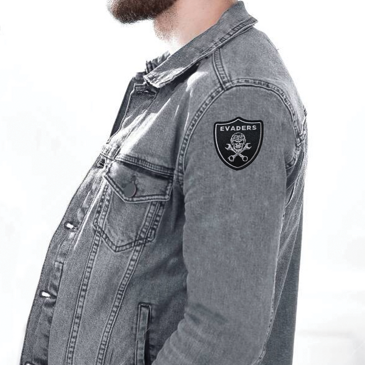 Evader Skull Car Patch