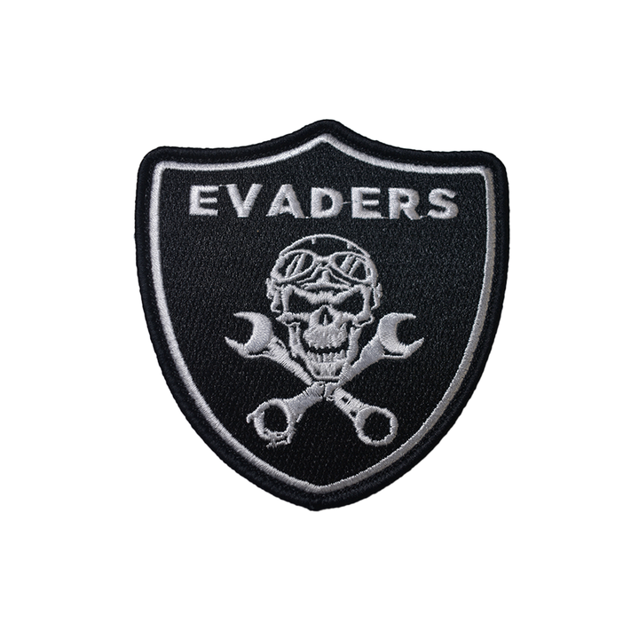 Evader Skull Car Patch