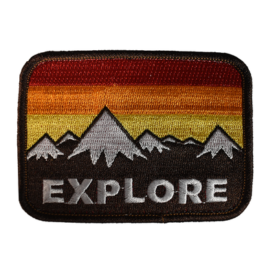 Mountains Car Patch