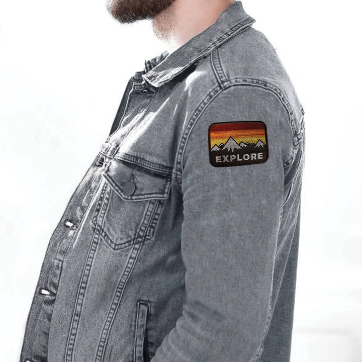 Mountains Car Patch