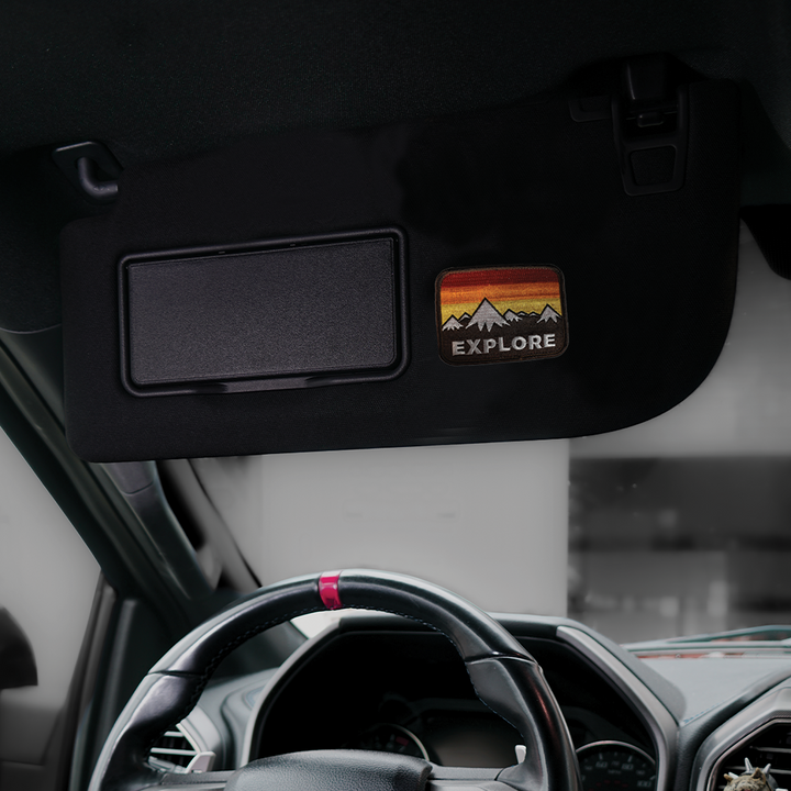 Mountains Car Patch