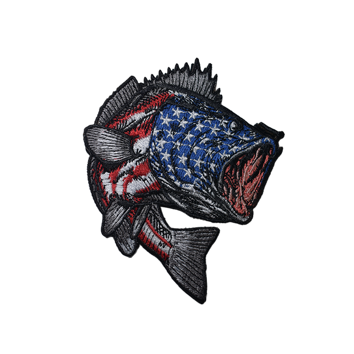 USA Bass Car Patch