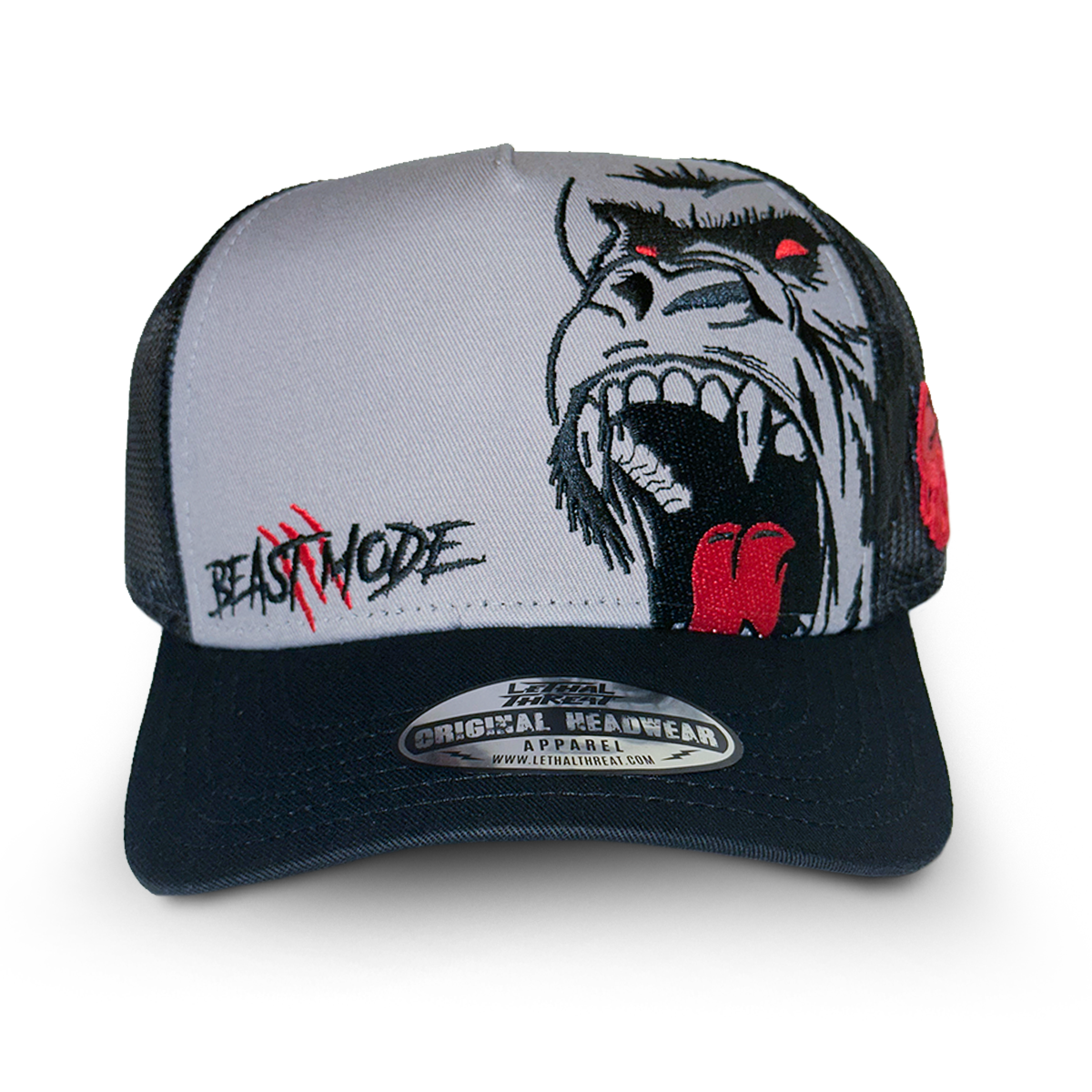 Beast Mode Curved Bill Hat – Lethal Threat