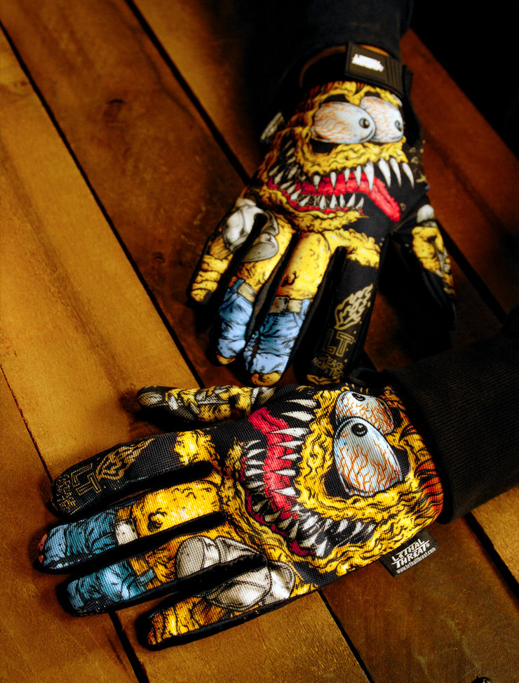 Grease Monster Gloves