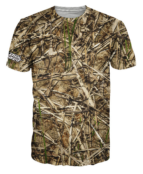 Men's Sawgrass Skull Camo T- Shirt