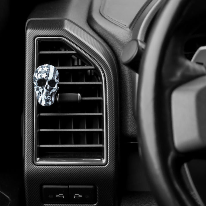 Tactical USA Skull 3D Vent Clip Air Freshener