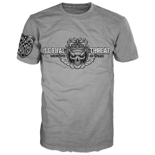 Blow Your Mind Kustoms Tee Shirt – Lethal Threat