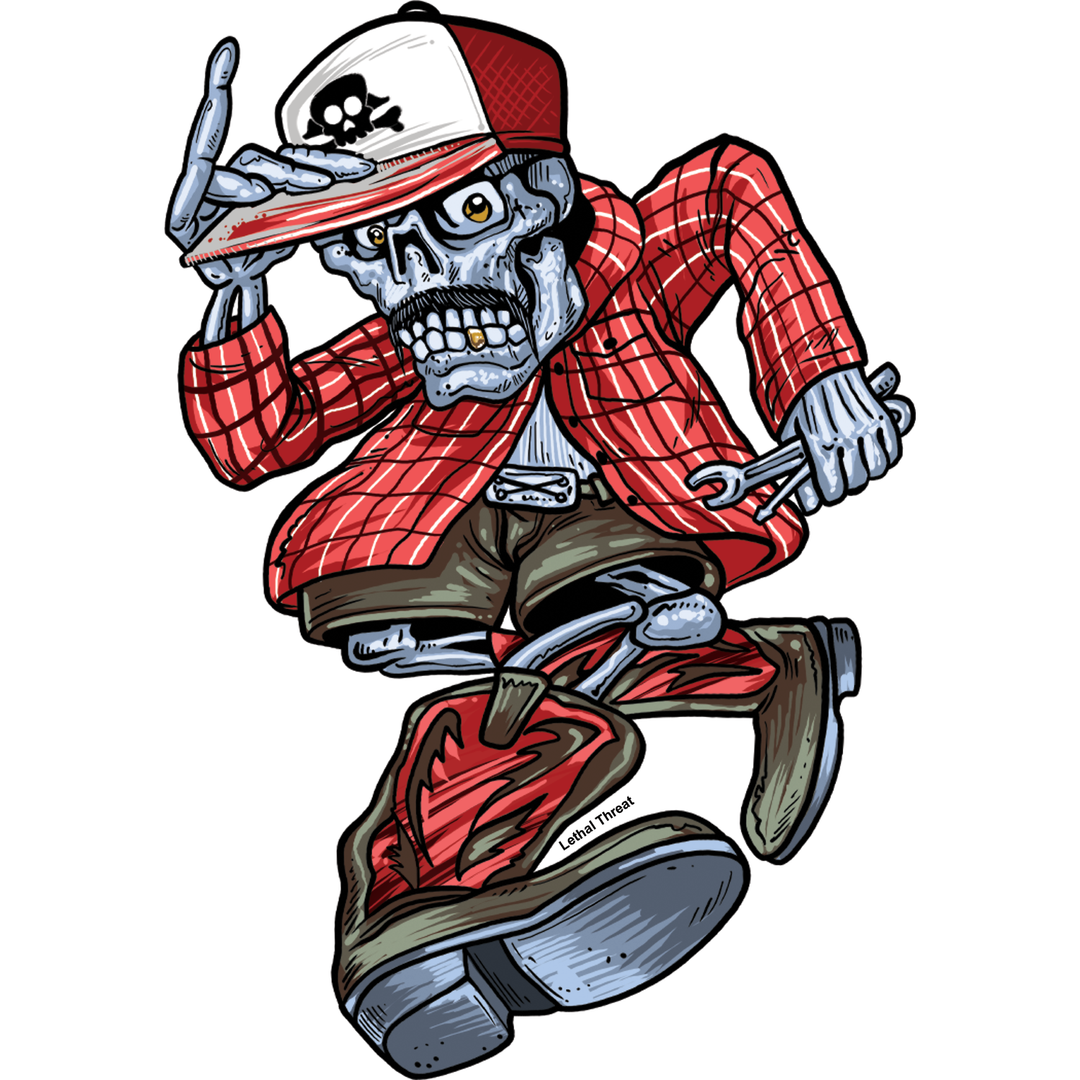 El Mechanico Mini Decal/Sticker