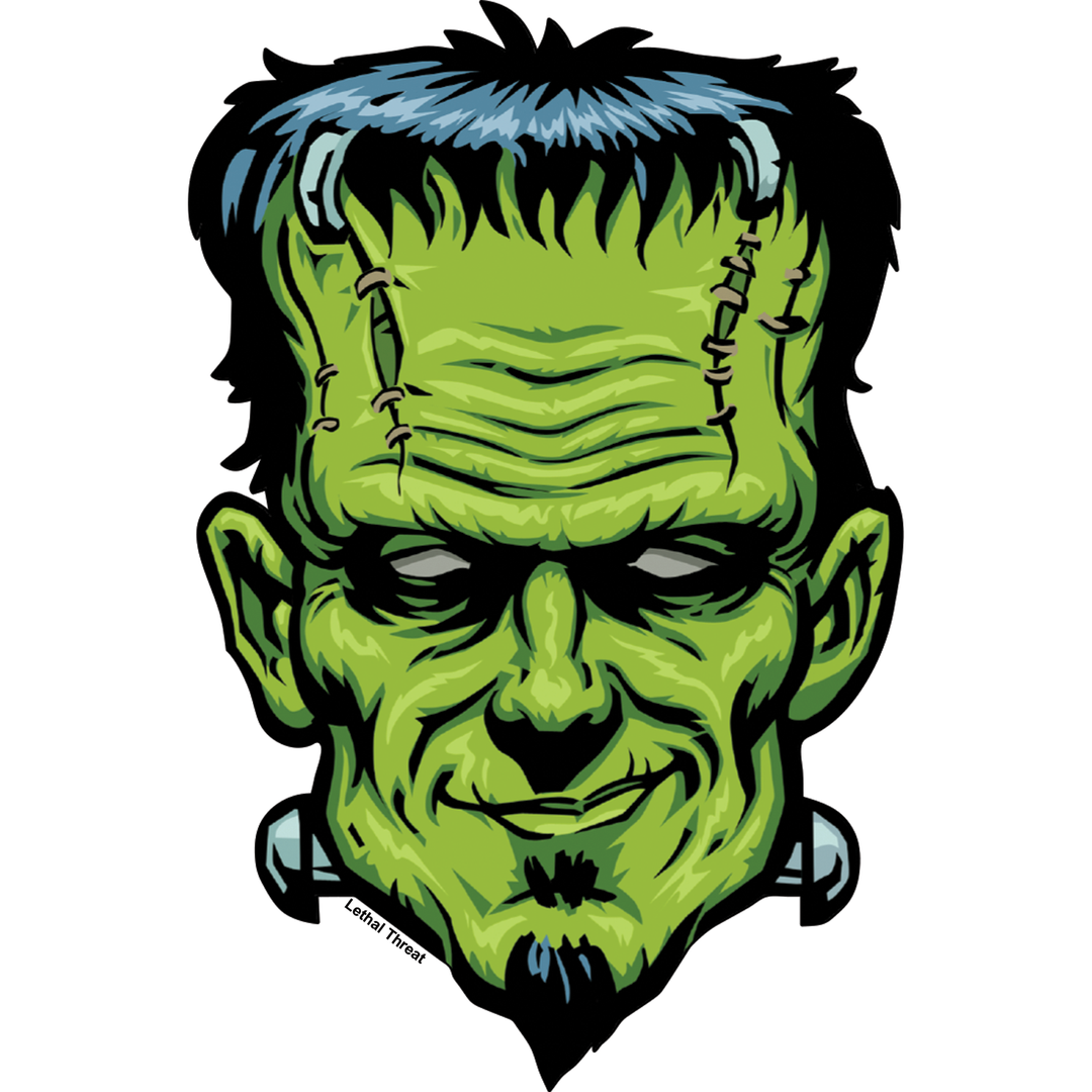Franky Mini Decal/Sticker