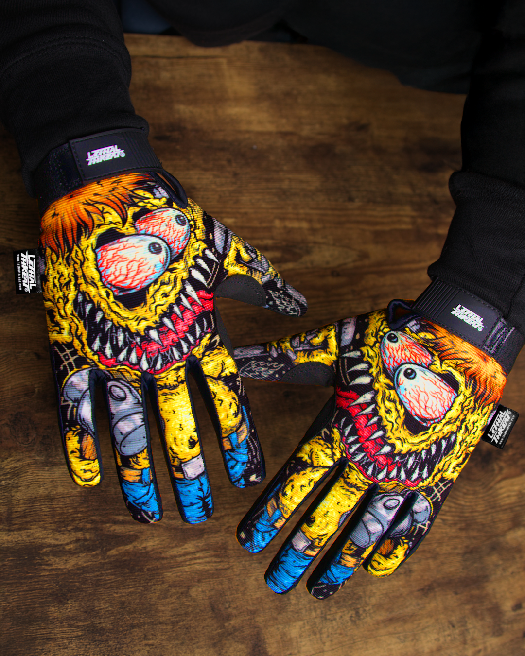 Grease Monster Gloves 2.0 Reinforced Edition | Lethal Threat®