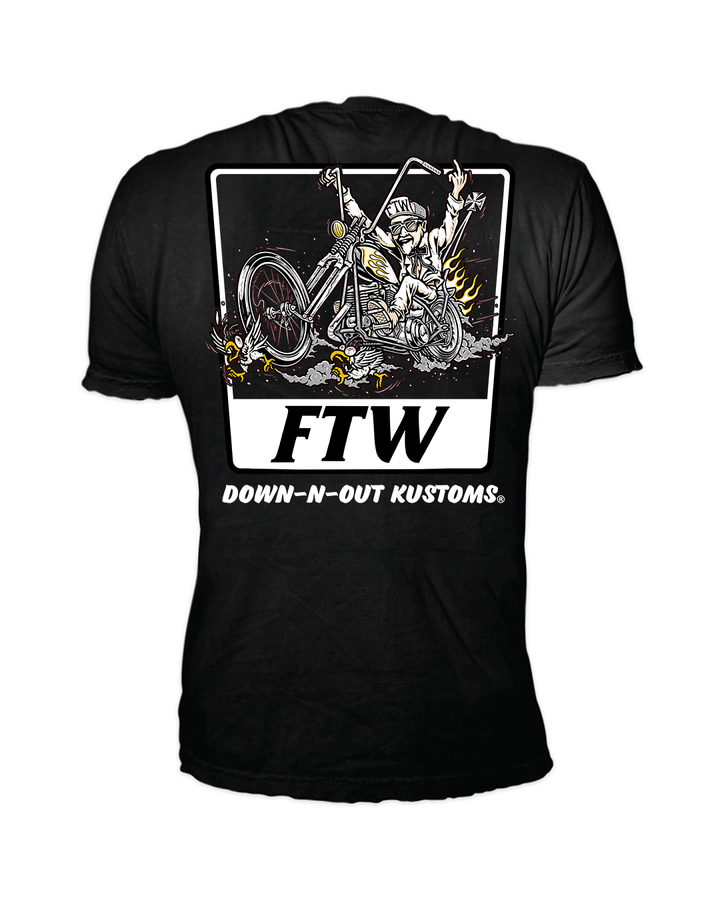 Gettin Fried Red Tee