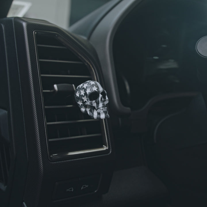 Tactical USA Skull 3D Vent Clip Air Freshener