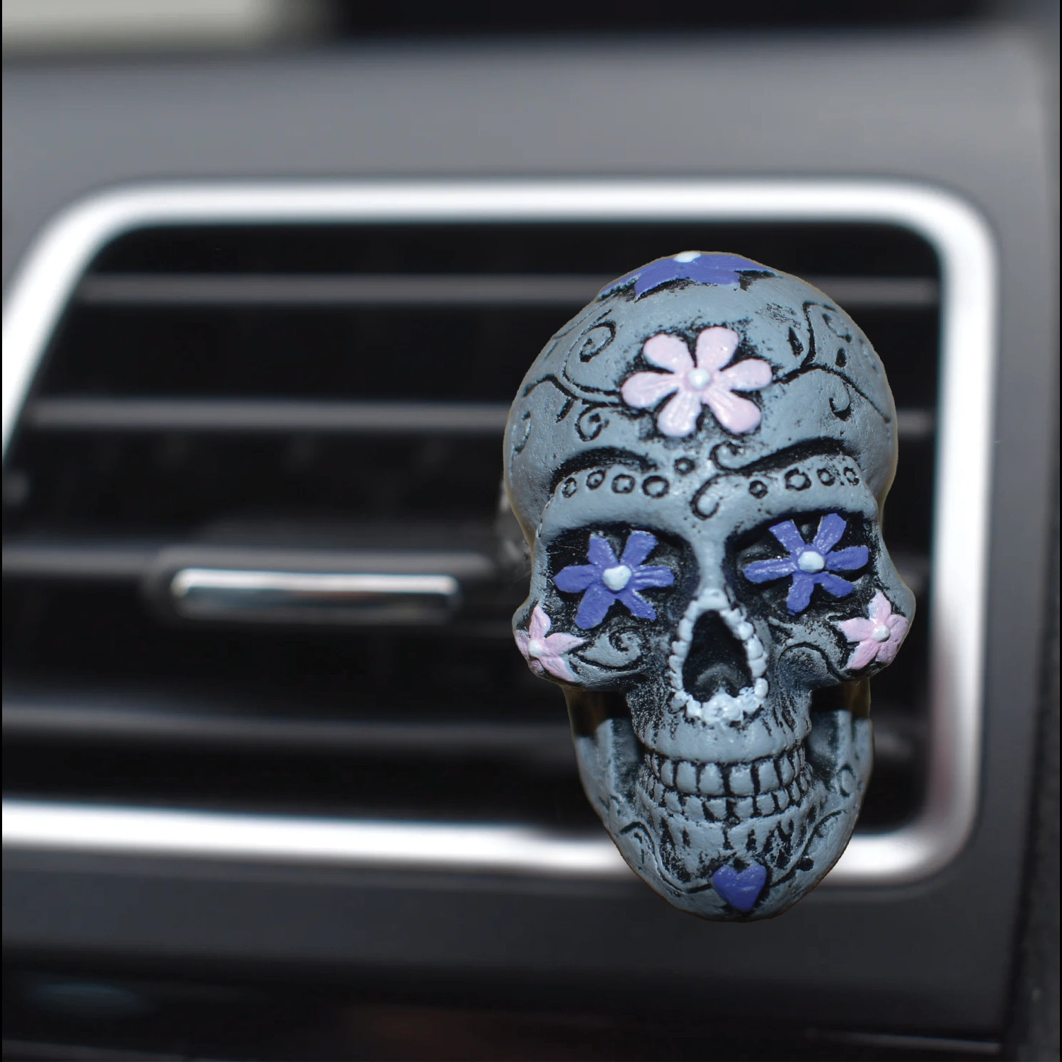 Sugar Skull Vent Clip Air Freshener – Lethal Threat