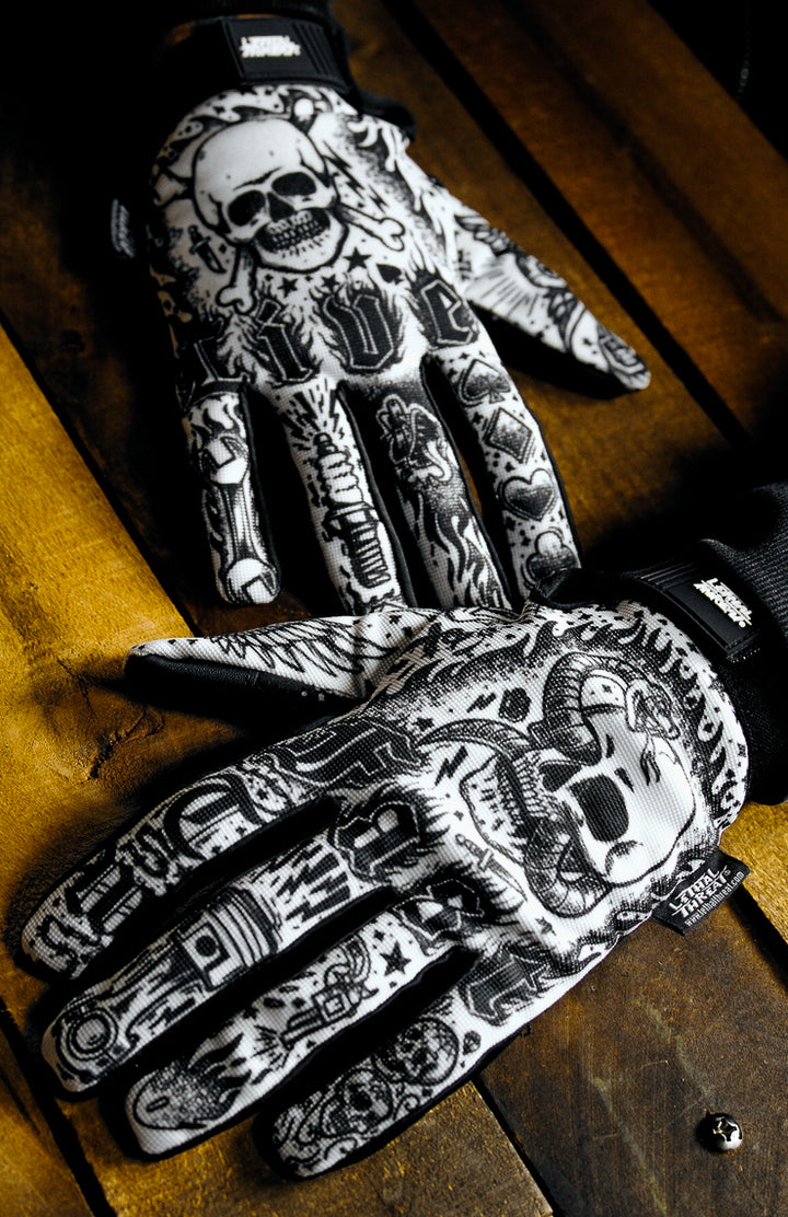 Tattoo Gloves