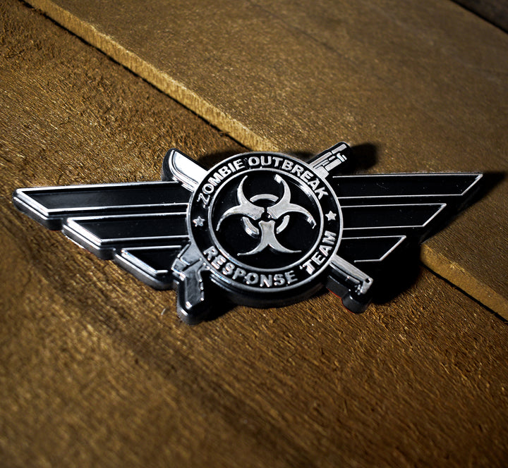 Zombie Response ABS Peel n Stick Emblem