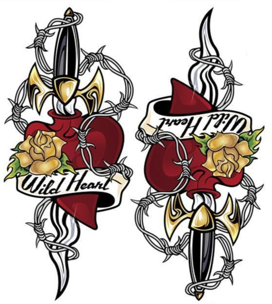 Wild Heart Decal