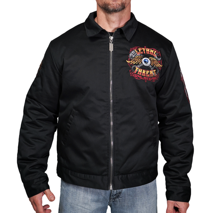 Oil and Octane Mechanic Jacket