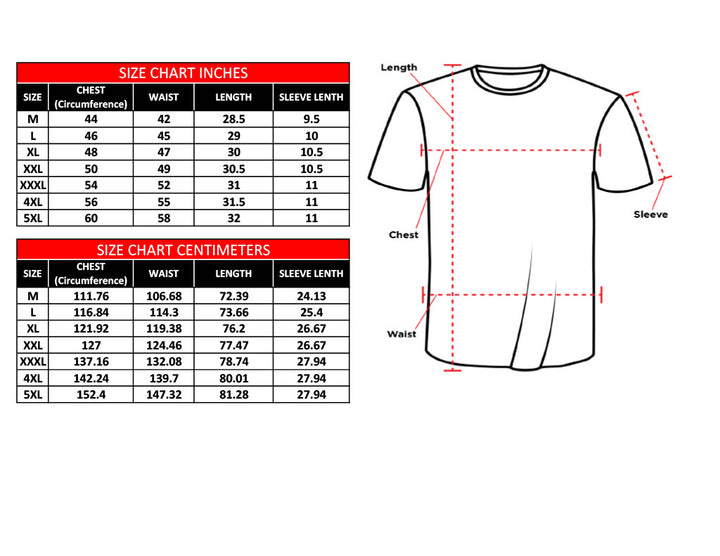 Run with the Ruthless Skull Snake Men's Volcano Orange Tee Shirt