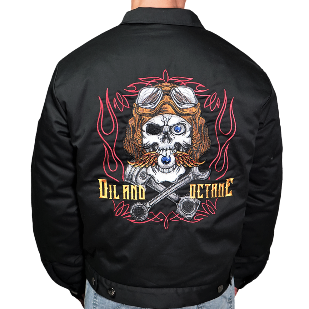 Oil and Octane Mechanic Jacket – Lethal Threat