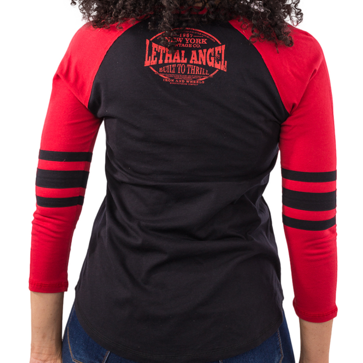 Built To Thrill 3/4 Raglan Sleeve Shirt