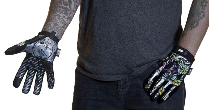Snake Bite Gloves