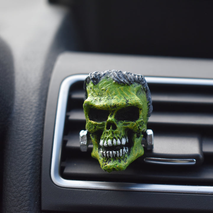 Frankenskull 3D Vent Clip Air Freshener