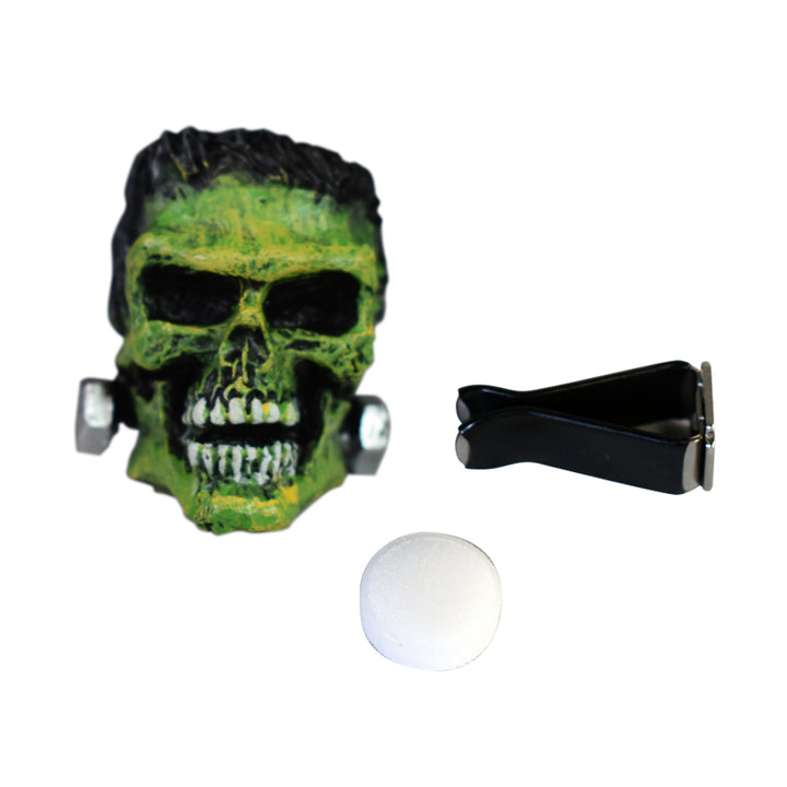 Frankenskull 3D Vent Clip Air Freshener