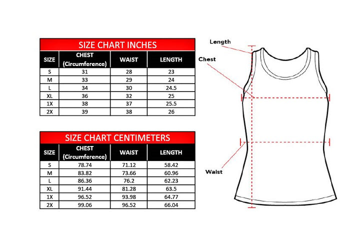Midnight Rider Tank Top