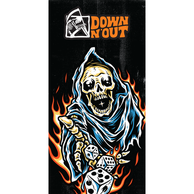 Down n Out Dice Reaper Banner