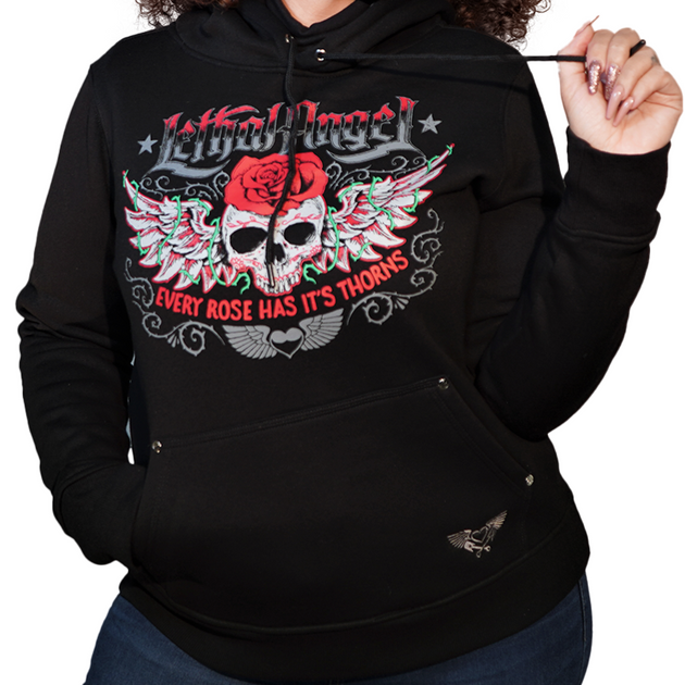 Inner Spirit Unisex Hoodie, Skull Breakout Pullover retailer Hoodie