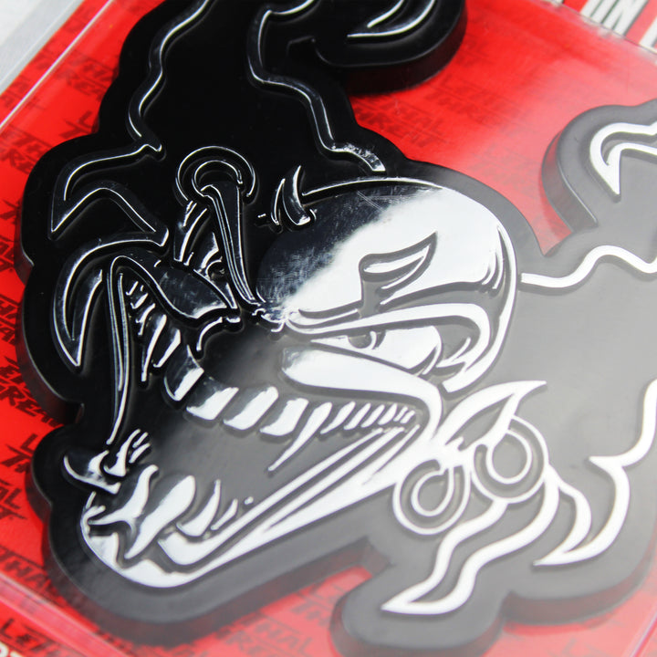 Evil Clown ABS Peel n Stick Emblem