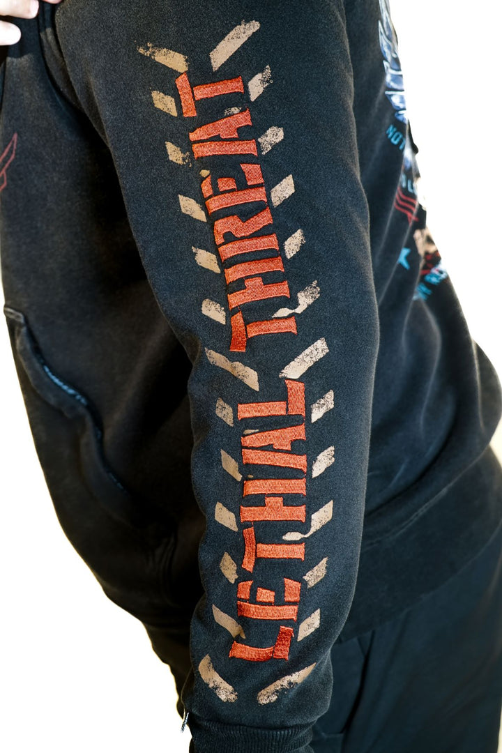 Flight and Fight Pull Over Hoodie