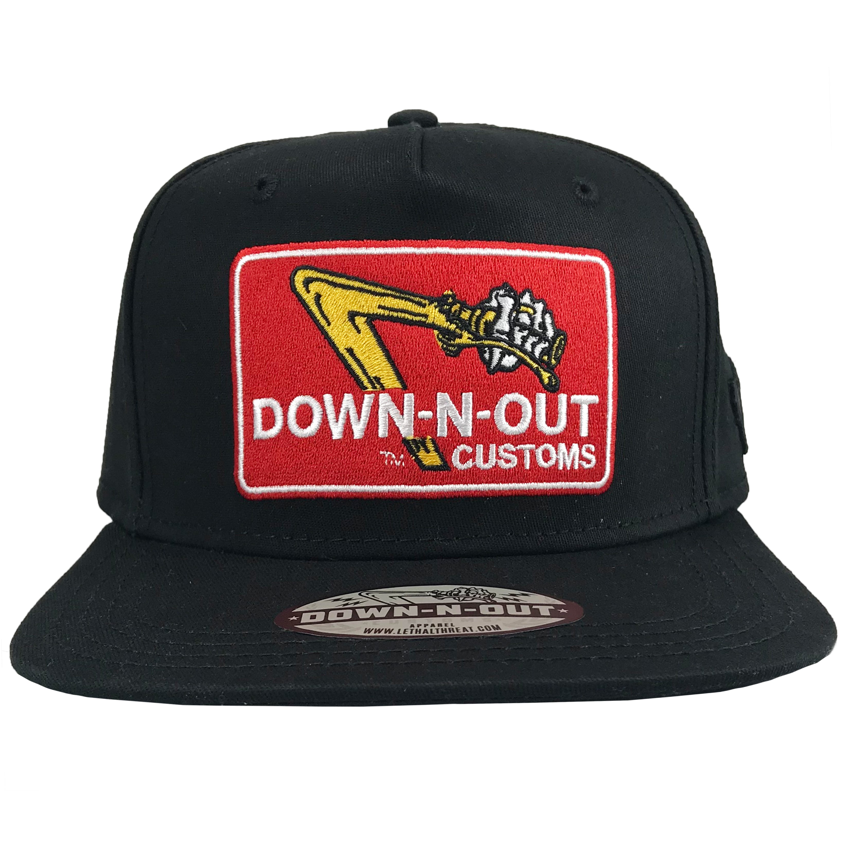 In-n-out CAP 75thAnniversary Curved Bill Black(国内在庫あり) IN-N-OUT BURGER/ 75TH ANNIVERSARY FLAT BILL BLACK HAT / イン