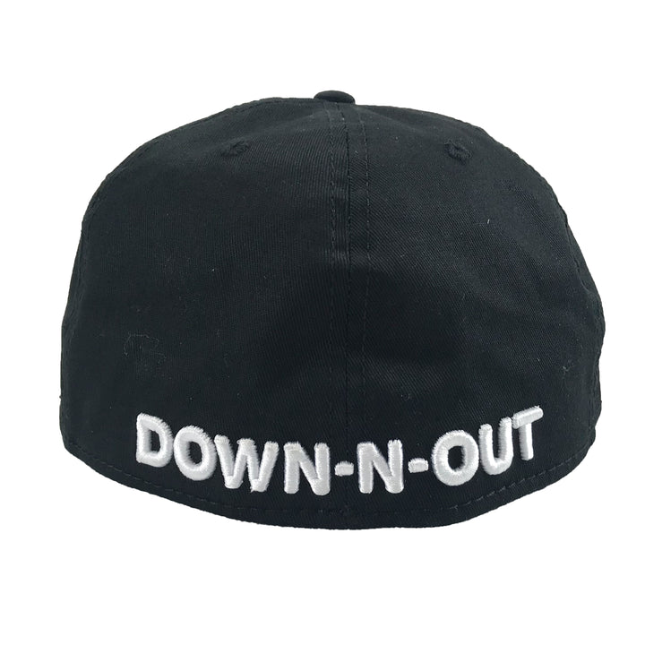 DOWN-N-OUT Flat Bill Hat