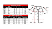 Bikes & Hot Rods Skull Racers Embroidered Work Shirt / Shop Shirt