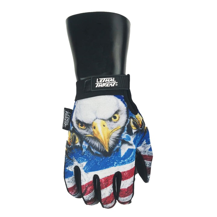 Rip n Tear USA Eagle Hand Gloves