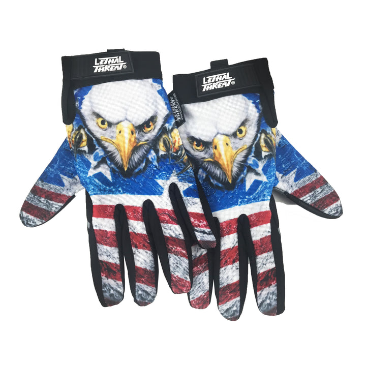 Rip n Tear USA Eagle Hand Gloves