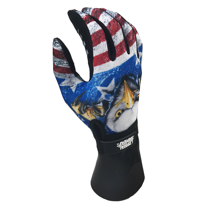 Rip n Tear USA Eagle Hand Gloves