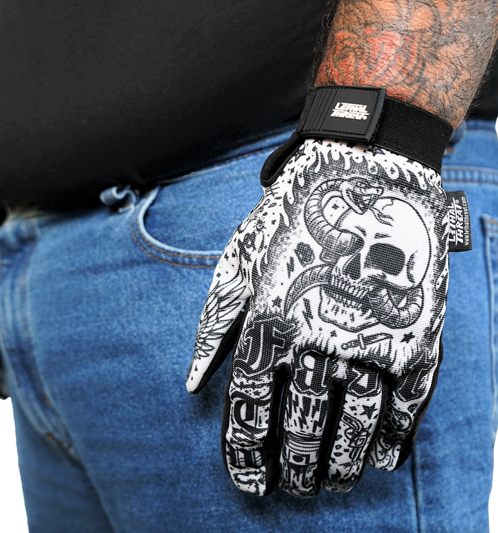 Tattoo Gloves