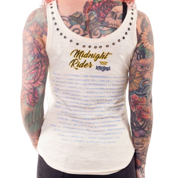 Midnight Rider Tank Top