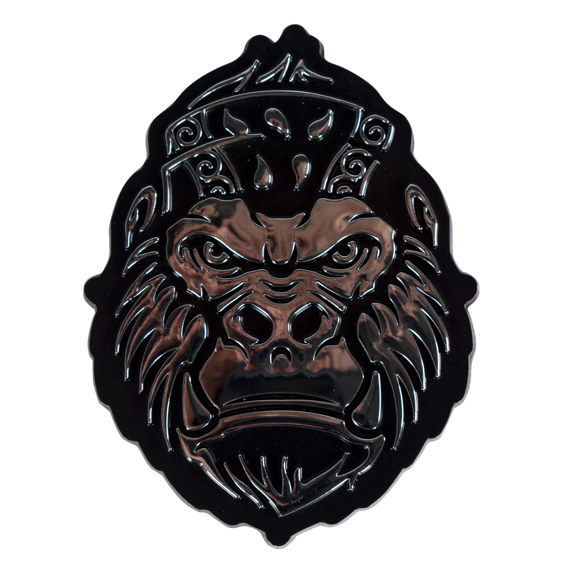 Gorilla Motorcycle Emblem – Lethal Threat
