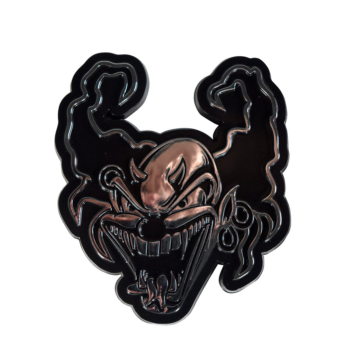 Evil Clown ABS Peel n Stick Emblem
